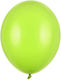 Set of 10 Balloons Latex Green 30cm