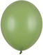 Set 10 Luftballons Latex Grüne 30cm