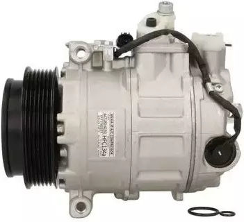 Mercedes-benz Sl R230 Denso Dcp17064 Climate Compressor