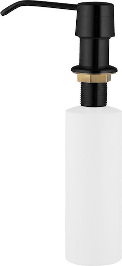 Deante Dispenser Glass Black 300ml