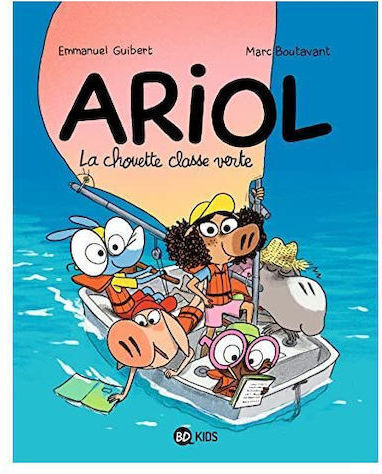 Ariol Tome 17