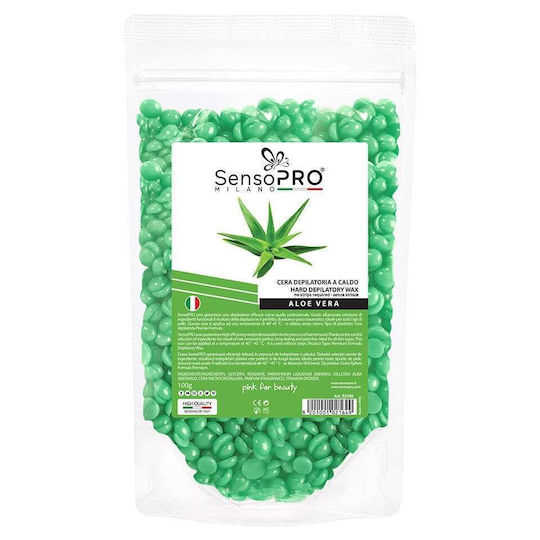 Elastische Wachsgranulat Sensopro Aloe Vera 100 G