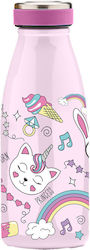 Water Revolution Flasche 350ml Rosa Water Revolution Flasche 350ml Rosa