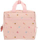 Tutete School Insulated Hand Lunch Bag Pink 18.5 x 9 x 24cm