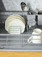 Brunbeste Sink Strainer Metallic Gray 43x32x14cm