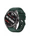 Nubi DM50 Smartwatch with Heart Rate Monitor (Green)