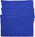 Hupa Strandtuch Blau 80x175cm.