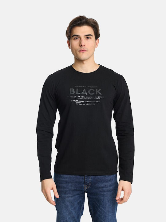 Paco & Co Men's Sweatshirt Black