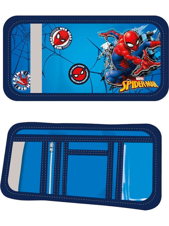 Marvel Kinder Geldbörse Blau