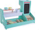 Ecotoys Children's Shop Coffee Shop made of Wood