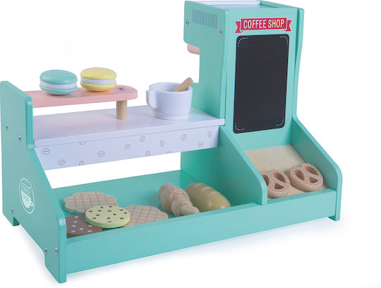 Ecotoys Children's Shop Coffee Shop made of Wood