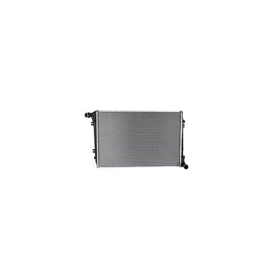Seat Altea 5p1 Ava Qualitätskühlerwasser Radiator Vw2272