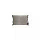 Radiator de apă Ford Fiesta V JH JD Ava Quality Cooling FD2400