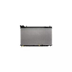 Radiator de apă Honda Jazz II GD, răcire de calitate, HD2195