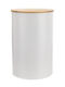 Orion General Use Box with Lid Metallic White 1300ml