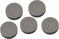 Prox Valve Caps Dia.10.00mm Thickness:2 65mm 29.100265 Beta Rr 350 Efi 15-23 Beta Rr 350 11-14 5pcs