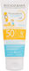 Bioderma Photoderm Pediatrics SPF50 Kinder Sonnenschutzmittel Emulsion für Gesicht & Körper 100ml