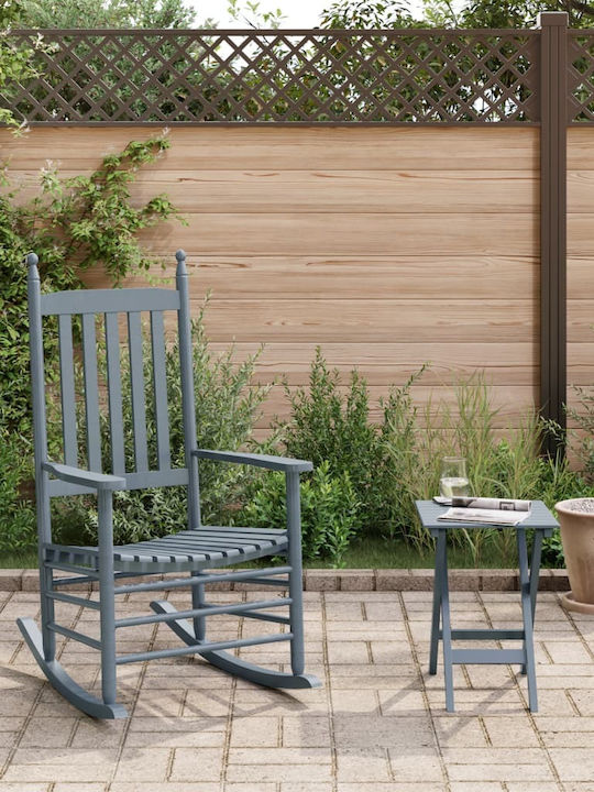 Garden & Outdoor Furniture Sets Living Room Set 2 Pieces Gray