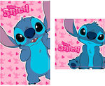 Disney Stitch Παιδική Πετσέτα Θαλάσσης