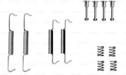 Set de accesorii pentru placute de frana Citroen Evasion 22 U6 Ate 03013792492