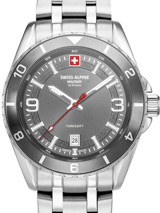 Swiss Alpine Military by Grovana Men's Watch 42...