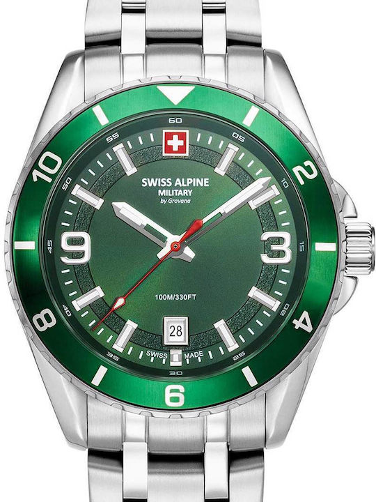 Swiss Alpine Military by Grovana Men's Watch 42...