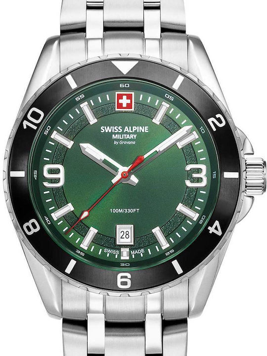 Swiss Alpine Military by Grovana Men's Watch 42...
