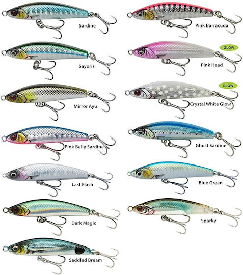 Savage Gear Gravity Pencil Τεχνητό Δόλωμα 5εκ./8gr Saddled Bream