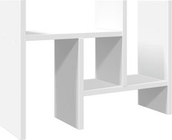 Lemnoasă Suport pentru hârtii în Culoare Alb 1buc 15.5x35.5x34.5cm
