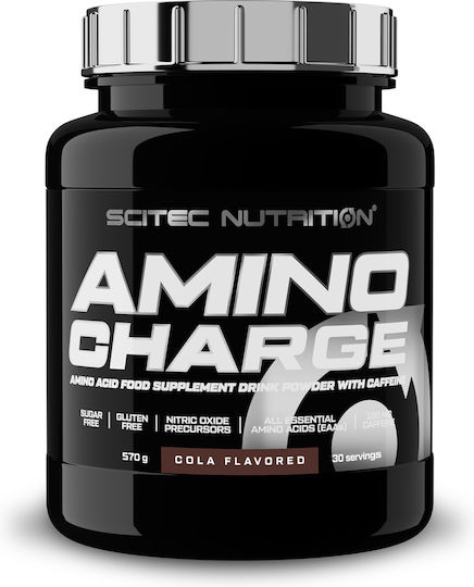 Scitec Nutrition Amino Charge 100mg 570gr Coca Cola