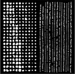 Stamperia Στένσιλ Σχεδίων Texture