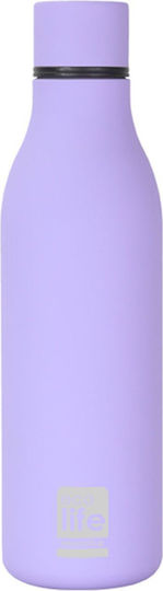 Ecolife Bottle Thermos Stainless Steel BPA Free 550ml Ecolife Lavender