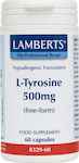 Lamberts L-tyrosine 500mg 60 capace