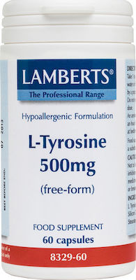 Lamberts L-tyrosine 500mg 60 Mützen