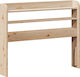vidaXL Wooden Bed Headboard Beige 85x82cm