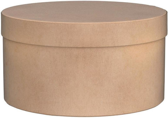 Kraft Paper Box for Gift Brown 31x31x17cm.