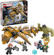 LEGO Marvel The Avengers vs The Leviathan for Ages 7+ 347 Pieces