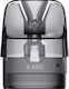 Voopoo Argus Pod Spare Part in Transparent Color 4.5ml with Heating Element 0.45ohm