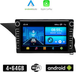 Kirosiwa Car-Audiosystem für Mercedes-Benz GLK 2008-2013 (Bluetooth/USB/WiFi/GPS/Apple-Carplay/Android-Auto) mit Touchscreen 8"