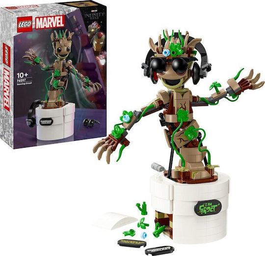 LEGO Lego Marvel Tanzender Groot für 10+ Jahre