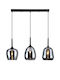 Viokef Pendant Chandelier Rail Black