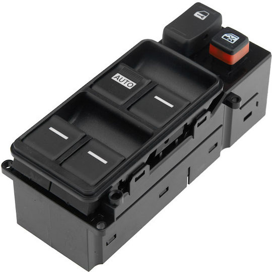 Race Axion Car Window Switch for Honda Accord 2002-2008 Black Race Axion