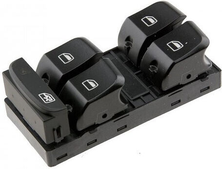 Race Axion Fensterheberschalter Auto für Audi A4 / A5 / Q5