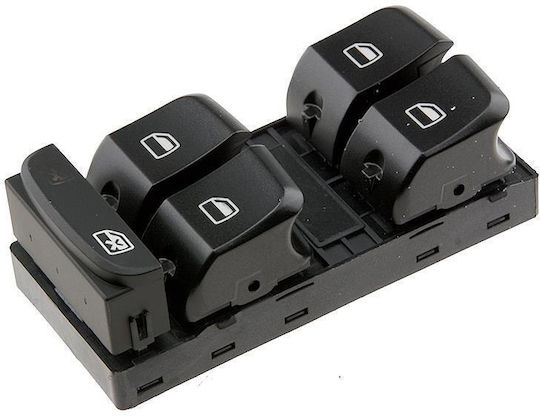 Race Axion Fensterheberschalter Auto für Audi A4 / A5 / Q5