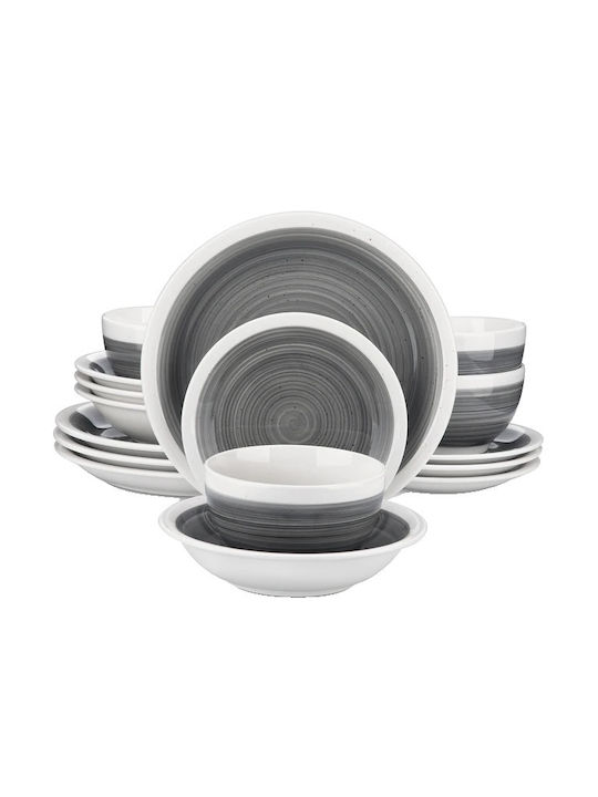 Dinnerware Set Gray