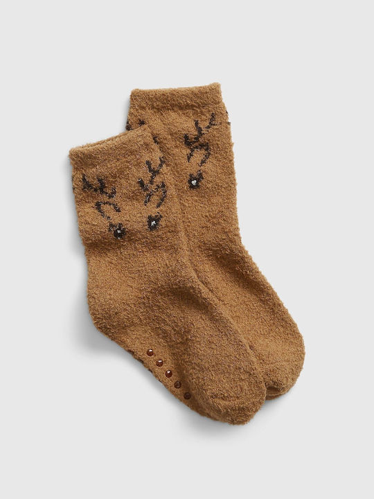 GAP Kids' Socks Reindeer Red