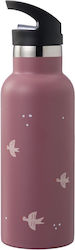 Fresk Kids Water Bottle Thermos 500ml Pink