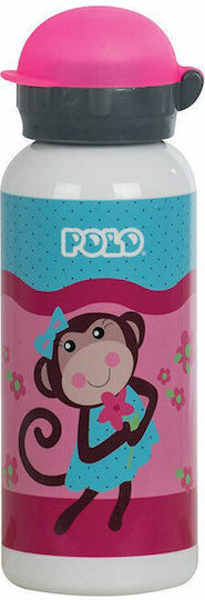Polo Kinderflasche Aluminium Sheep 450ml