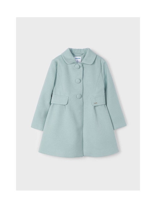 Mayoral Kids Coat Green