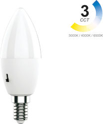 Band LED Bulb 7W for Socket E14 Warm White